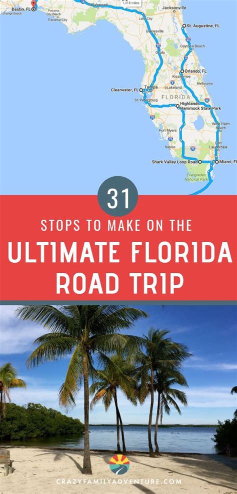 Florida Road Trip 31 Amazing Places You Wont Want To Miss Florida