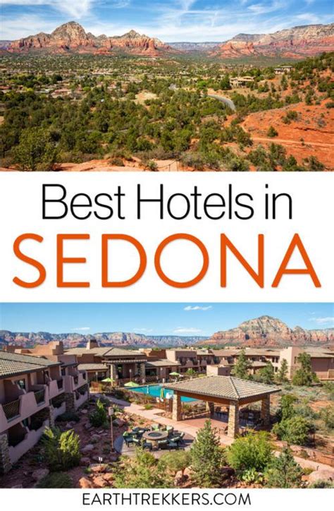 Where To Stay In Sedona Best Hotels For Your Budget Earth Trekkers