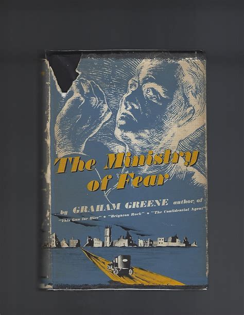 The Ministry Of Fear By Graham Greene First Edition 1943 From