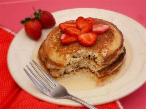 Tres Leches Pancakes Breakfast Or Dessert It Uses Cake Mix As A