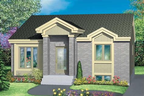 Small Traditional Bungalow House Plans Home Design Pi 08056 12567