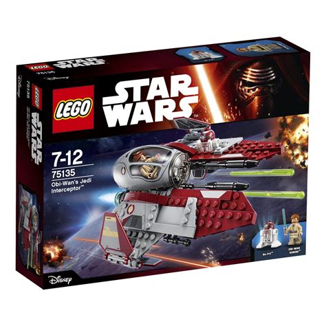 Lego Star Wars 75135 Obi Wans Jedi Interceptor