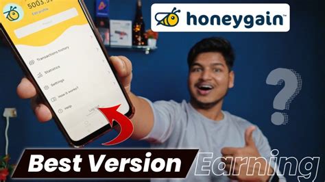 Honeygain App Best Version For Fast Earning My Honeygain App Version