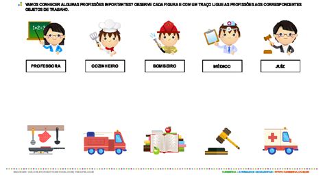 Imagens De Profissões Para Educação Infantil
