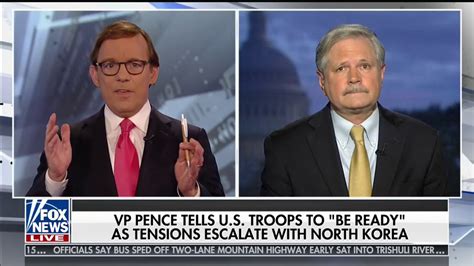 Senator Hoeven Discusses Vps North Dakota Visit On Fox News Youtube