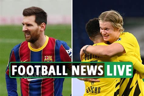 As per a fresh report by the sun, it has been revealed that barcelona have offered messi the opportunity to play in the mls in 2023 as part of. UPDATE on the latest news from Messi, Haaland to Chelsea ...