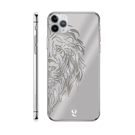 Platinum Lion Limited Edition Iphone 11 Pro And 11 Pro Max Leronza