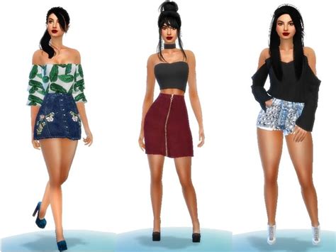The Sims 4 Pack Roupas Sims 4 Clothing Sims 4 The Sims 4 Packs
