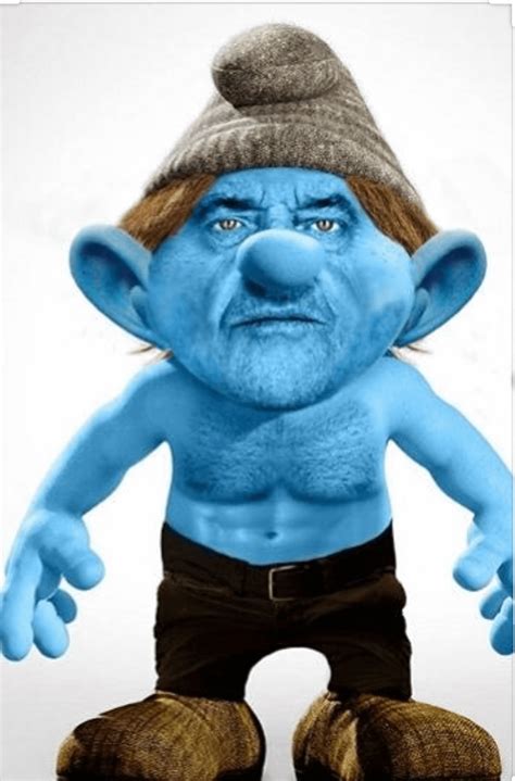 I Found This Picture While Looking Up Smurfs For Referencing I Think