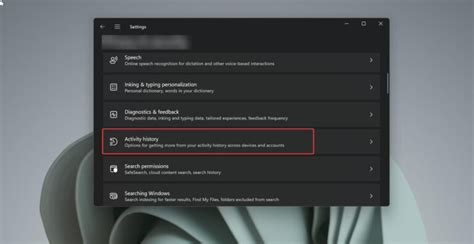 How To Clear Activity History In Windows 11 Technoresult