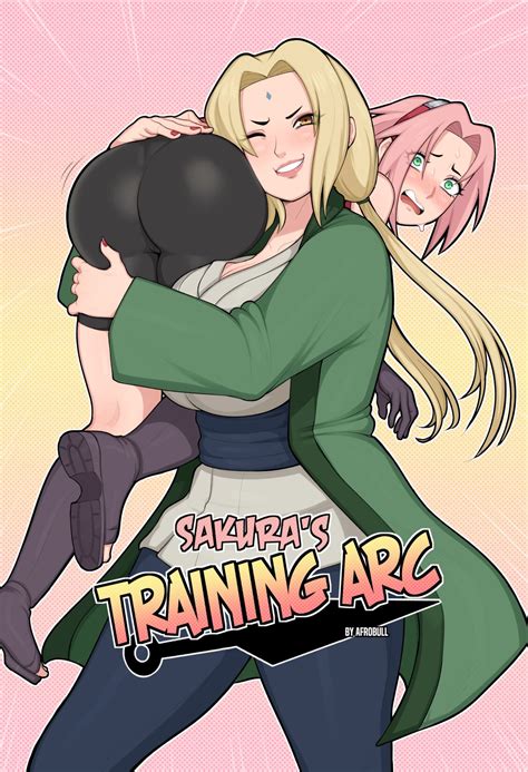 Sakuras Training Arc Afrobull Porn Cartoon Comics