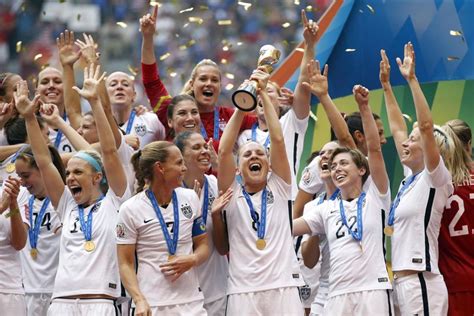 United States Wins Womens World Cup The Boston Globe