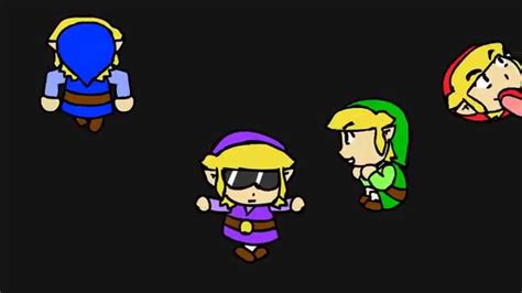 Toon Link Dances To Mario Bros Theme Youtube