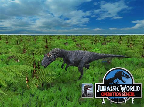 Allosaurus Image Jw Operation Genesis Alive Mod For Jurassic Park Operation Genesis Moddb