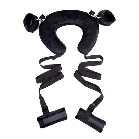 Sex Bondage Toys Neck Pillow Hands Tied S Ankle S Sex Toy For Couple Bdsm Manacle Black Exotic