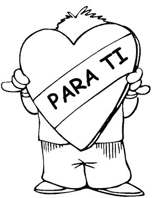 Graffitis de amor para dibujar faciles. Maestra de Primaria: Dibujos para colorear de corazones ...