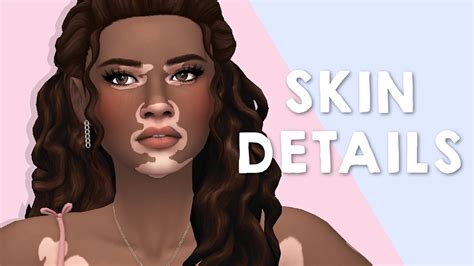 My Skin Details Collection Sims Custom Content Showcase Maxis