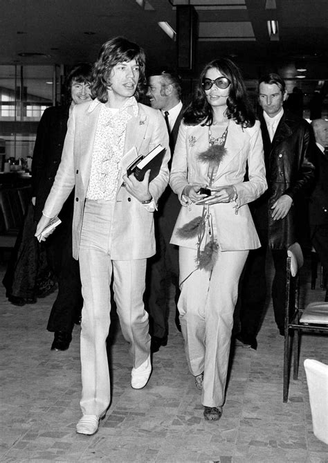 Tbt Mick Jagger And Bianca Jagger Instyle