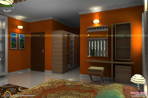 Master Bedroom Living Interior Decor Ideas Kerala Home Design And