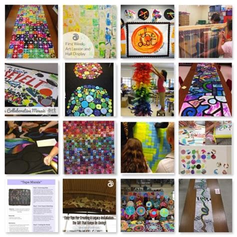 28 Collaborative Projects To Build Community In Your Art Room The Art