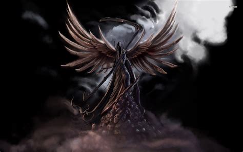 Grim Reaper With Wings Wallpaper Wallpaper Grim Reaper Pictures