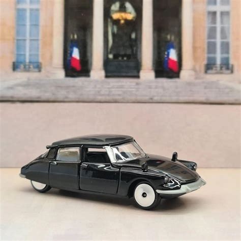 Majorette Dévoile Plusieurs Citroën Ds