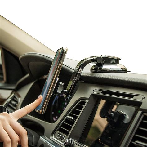 New Version Bestrix Magnetic Dashboard Cell Phone Car Mount Holder