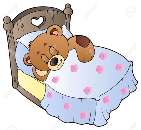 Sleepy Bear Clipart Free Download On Clipartmag
