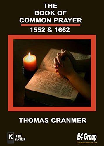 Book Of Common Prayer 1552 And 1662 By Thomas Cranmer Goodreads