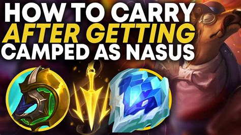 How To Carry When You Get Camped As Nasus Season 12 Masters Carnarius