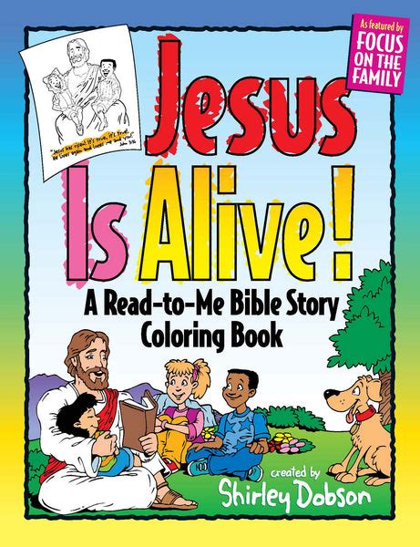 Jesus Is Alive Coloring Book David C Cook