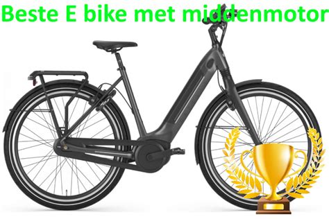 Beste E Bike Met Middenmotor Elektrische Fietsen Center