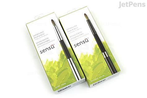 Sensu Artist Brush And Stylus For Ipad And Touch Screen Devices Chrome