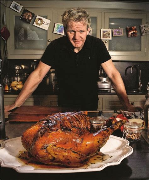 Add olive oil prevents the butter from burning. Gordon Ramsay shares a stunning traditional Christmas recipe of roast turkey with a breadcrumb ...