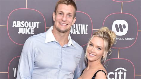 Rob Gronkowskis Girlfriend Camille Kostek Shares How The Couple First