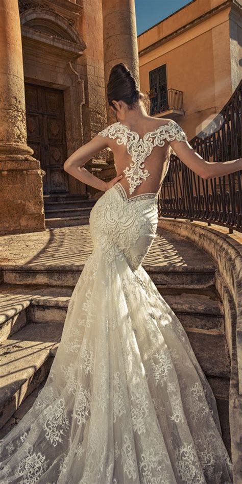 24 Lovely Lace Back Wedding Dresses Wedding Dresses Guide