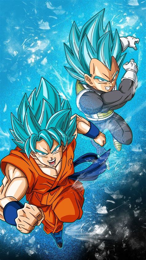Goku And Vegeta Blue Wallpapers Top Free Goku And Vegeta Blue Backgrounds Wallpaperaccess