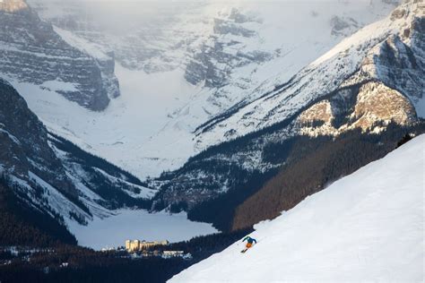Ski Hills In Banff National Park Ab Banff And Lake Louise Tourism