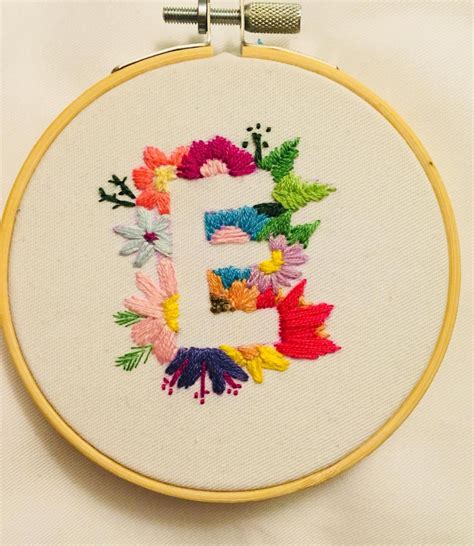 Initial Embroidery Designs Adding A Personal Touch To Your Projects