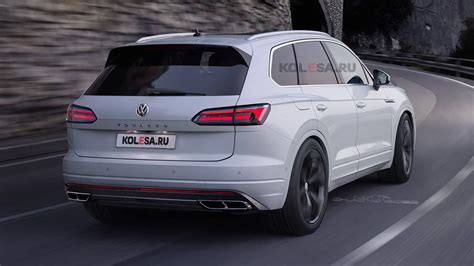 2023 Vw Touareg German Suv Spotted On A Test Drive Latest Car News