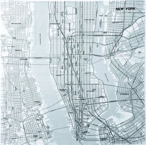 New York Haritaları İndirme Için Yüksek Çözünürlüklü Haritalar