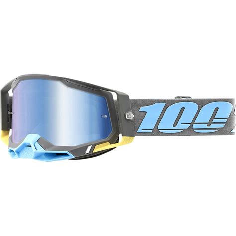 100percent Gafas Racecraft 2 Mirror Azul Motardinn