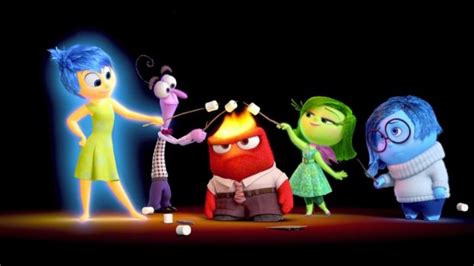 “inside Out” Da Pixar Cinque Emozioni Al Comando Lo Spazio Bianco