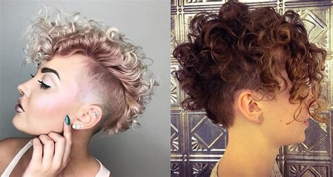Undercut Curly Hair For Women Hairstyleslife Flickr