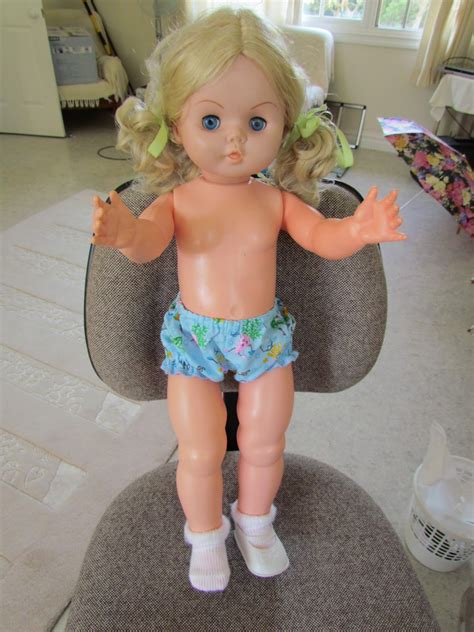 Nataschas Dolls Vintage Plastic Doll 1970 1990