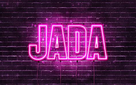 Download Wallpapers Jada 4k Wallpapers With Names Female Names Jada