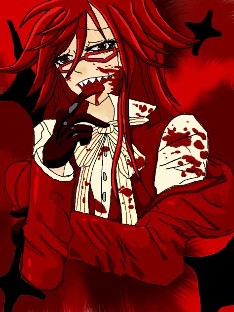 Grell Black Butler Ibispaint