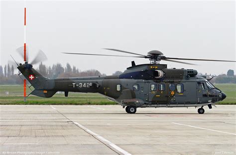 Aerospatiale As532ul Cougar T 342 2560 Swiss Air Force Abpic