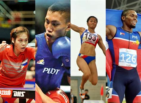 List Of The Philippine Olympic Team Athletes For The 2016 Rio Olympics
