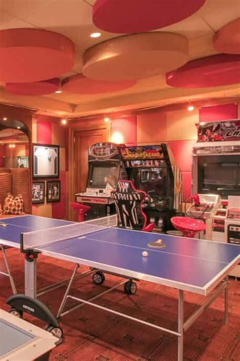 Super Nostalgic Vintage Games Room Arcade Room Interior